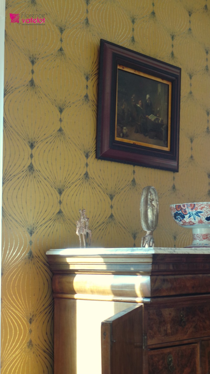 Conseil couleur salon/ salle à manger - Florence VATELOT | Décoration d ...