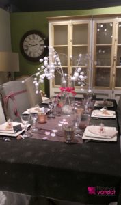 Noel décoration d'une table