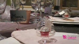 conseils pour décorer une table de Noel