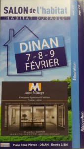 Brochure salon de l'habitat de Dinan