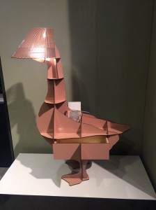 étagère-lampe