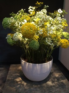 fleurs artificielles