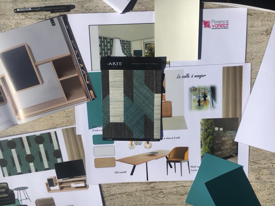 projet déco pièce à vivre | Florence Vatelot Décoration UFDI, St ... projet déco pièce à vivre | Florence Vatelot Décoration UFDI, St ...