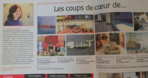 article sur la décoration ouest france