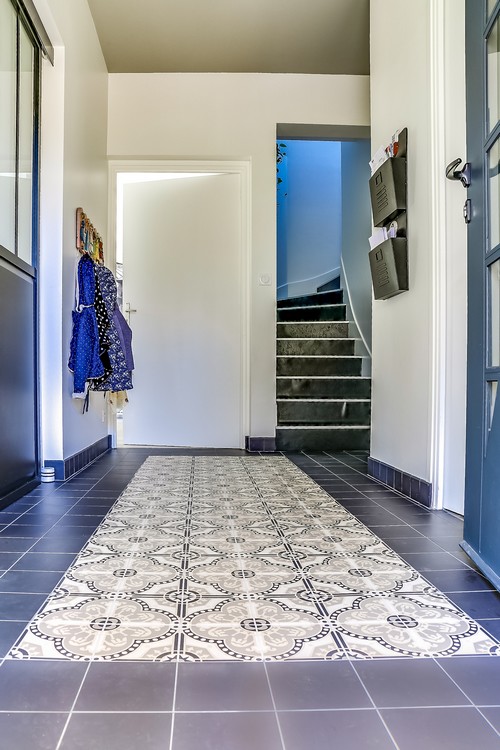 Amenagement Entree De Maison En Resine Drainante