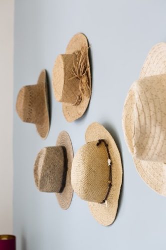 Dinard decoration chapeaux