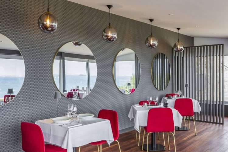 amenagement et decoration restaurant st lunaire 35