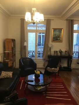 aménagement d'un appartement Paris 7ème