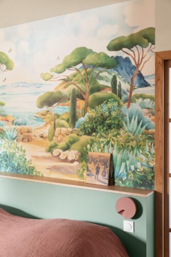 decoration d'une chambre cancale