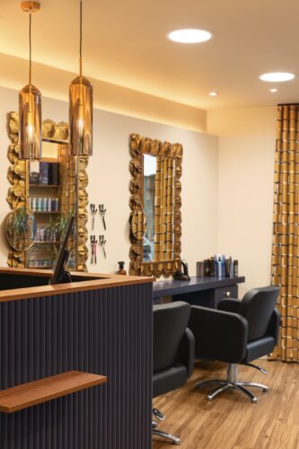 agencement salon de coiffure saint malo