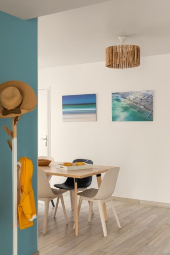 aménagement gite cancale