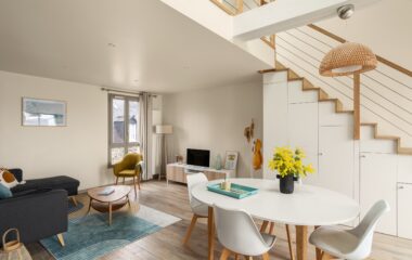 décoration et aménagement d'un appartement