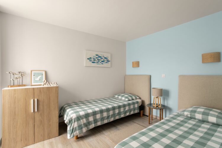 chambre enfant gite cancale