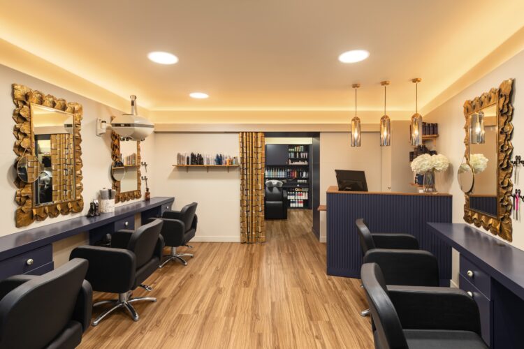 decoration salon de coiffure saint malo